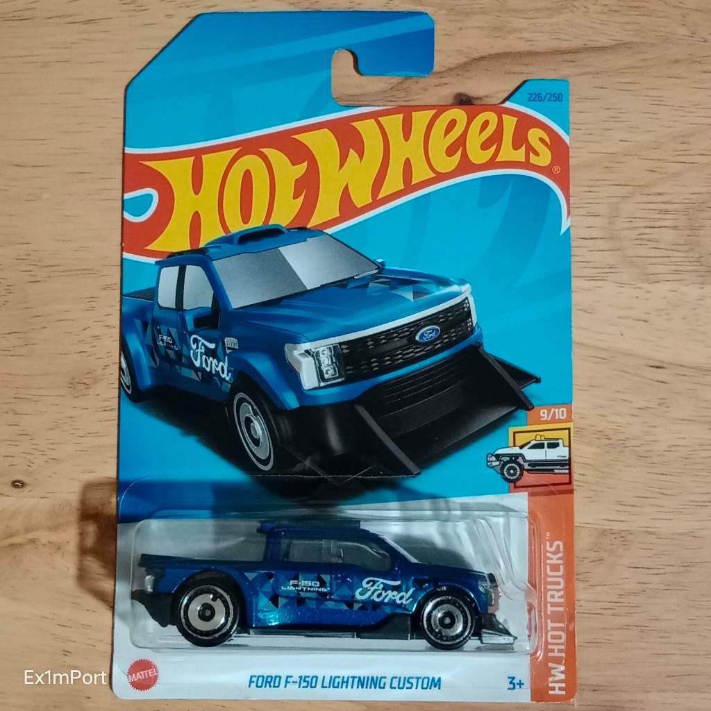 Hot Wheels Ford F-150 Lightning Custom HKG66 | Shopee Malaysia