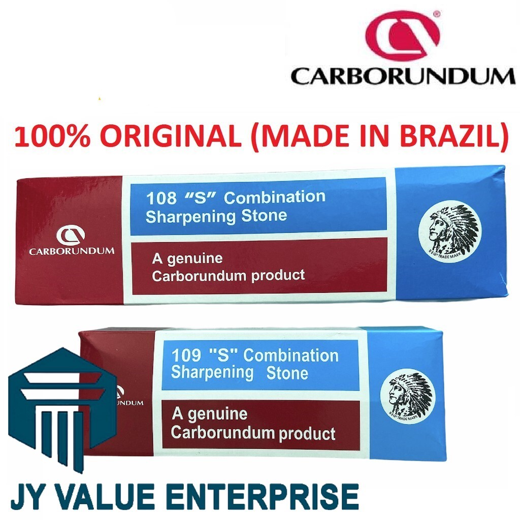 CARBORUNDUM SHARPENING STONE / BATU ASAH CAP DAYAK | Shopee Malaysia