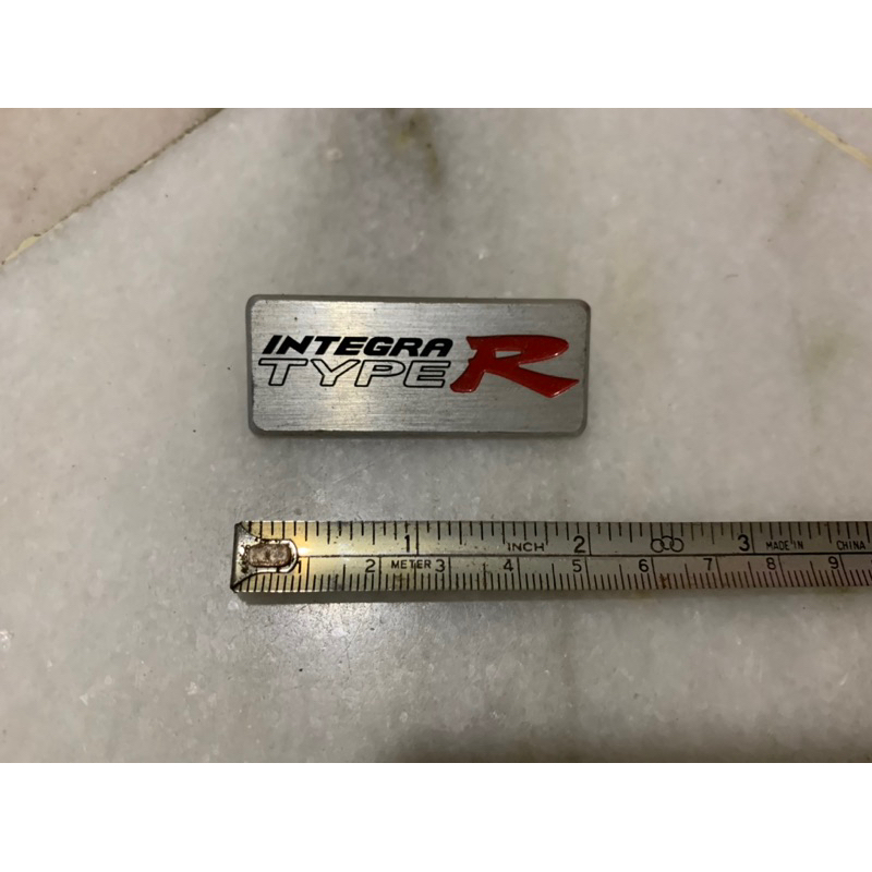 Honda DC5 Integra Type R Logo Emblem Interior Original Used | Shopee ...