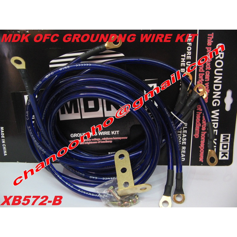 ORIGINAL HKS GROUNDING CABLE COPPER GROUNDING WIRE KIT / EARTH CABLE