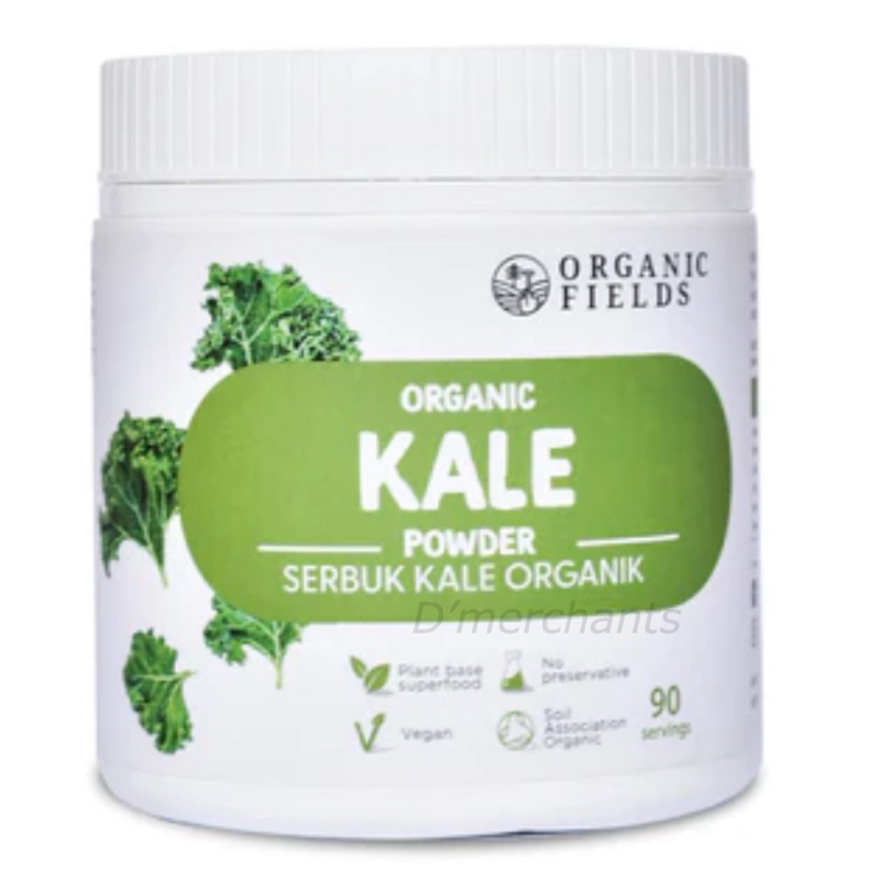 Organic Fields Kale Powder 100g Shopee Malaysia