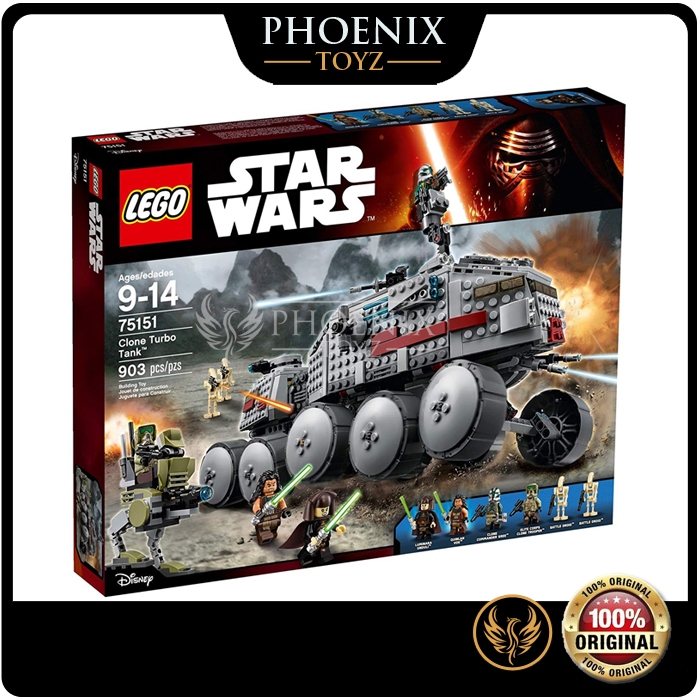 Lego star wars clone turbo best sale tank 75151