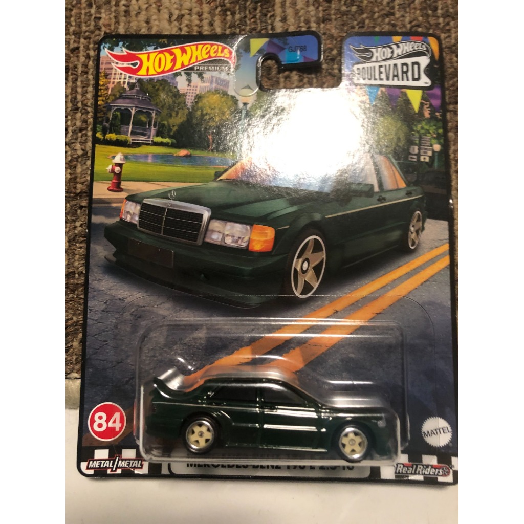 Coche Hot Wheels Boulevard Modelos Premium Escala 1