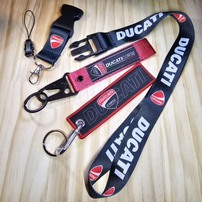 Motorcycle keychain lanyard shop