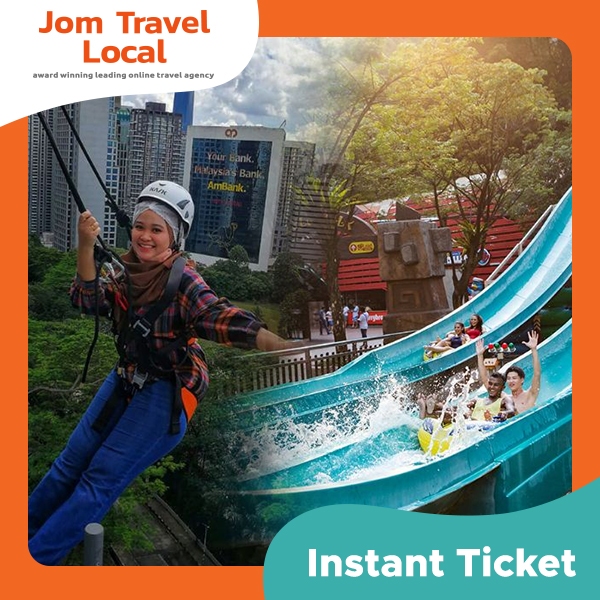 [Students Exclusive] Sunway Lagoon + Tower Walk Admission Ticket