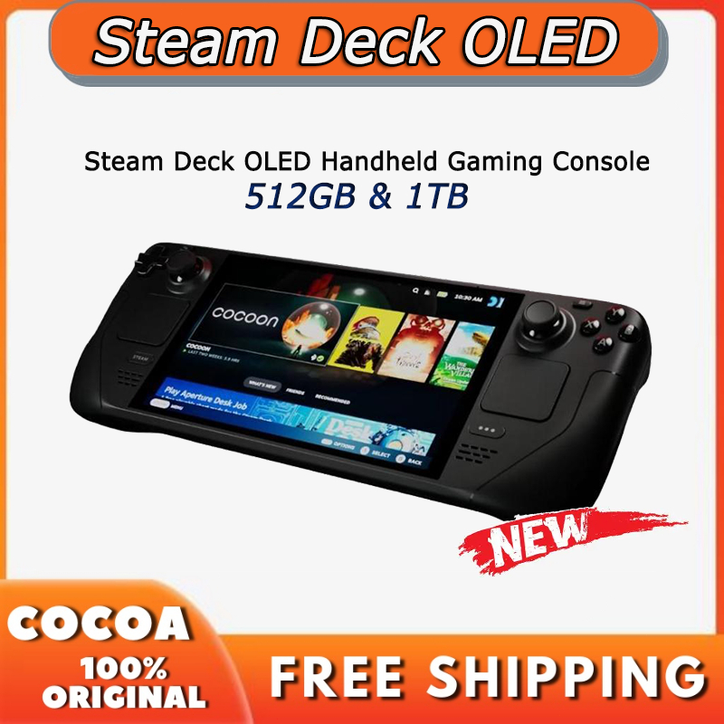 SteamDeck OLEDモデル512GB - Nintendo Switch