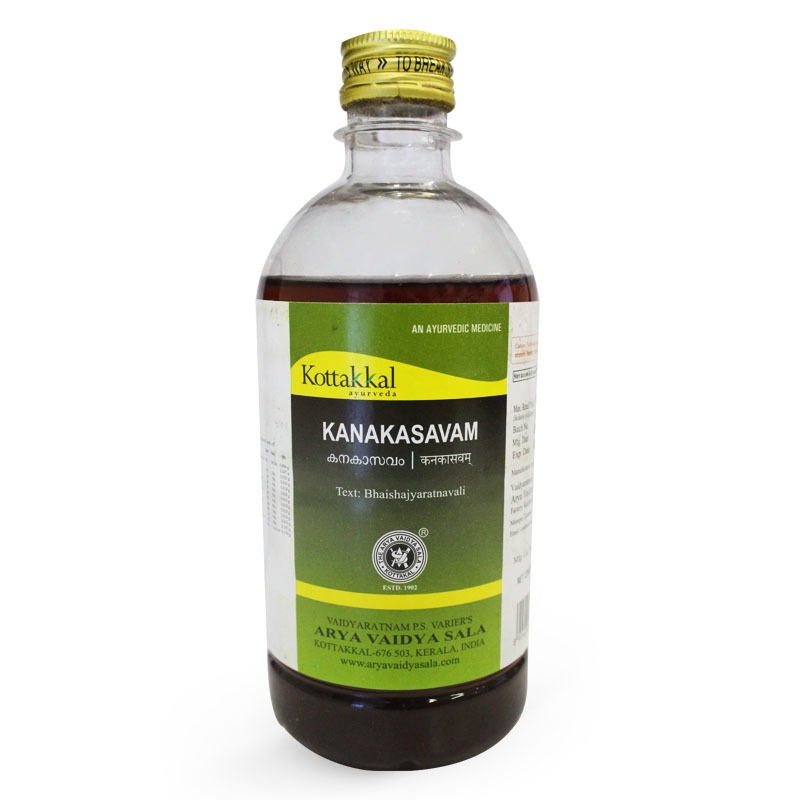 Kottakkal Kanakasavam 450ml For Cough Cold Chest Congestion Shopee