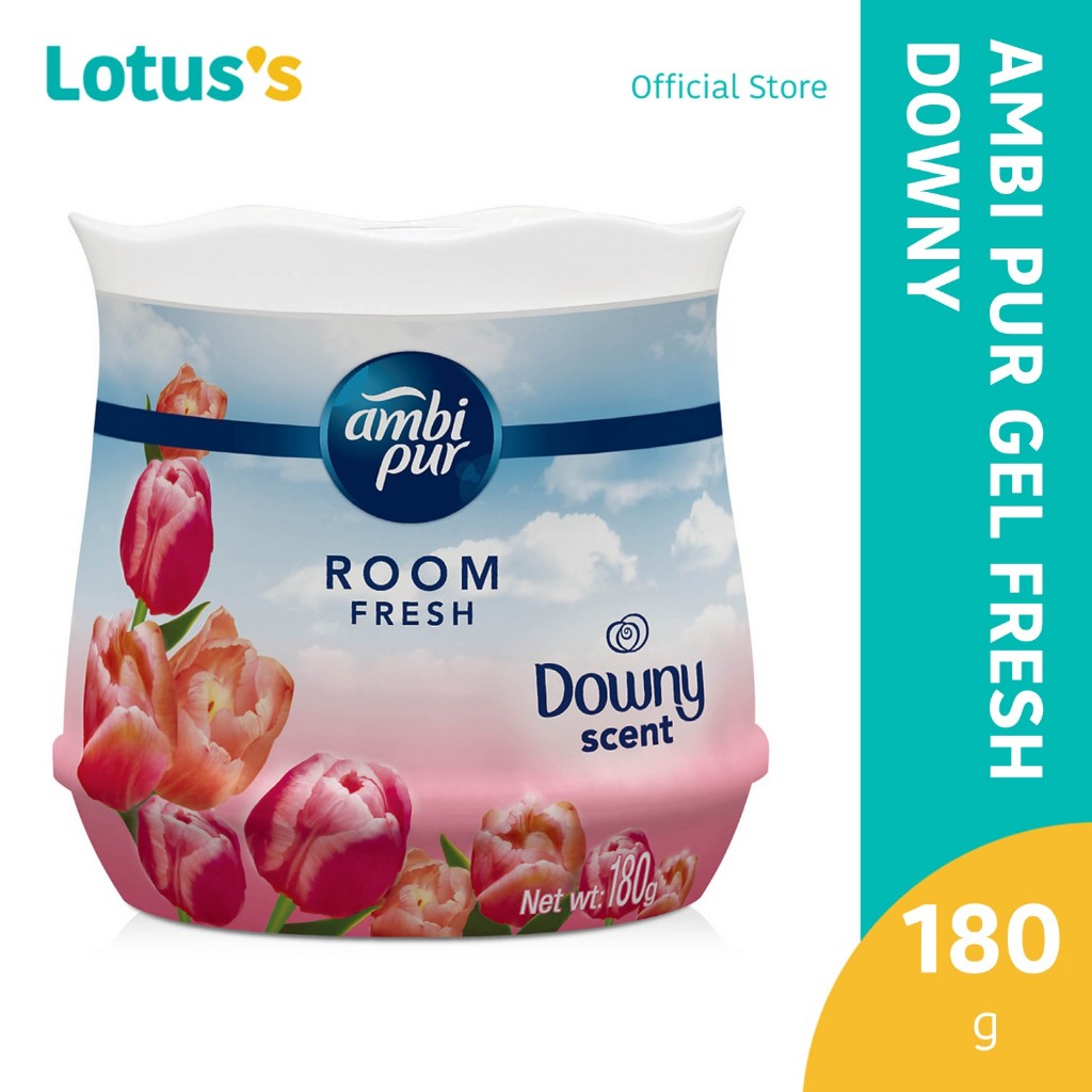 Ambi Pur Room Fresh Downy Scent Gel Fresh G Shopee Malaysia