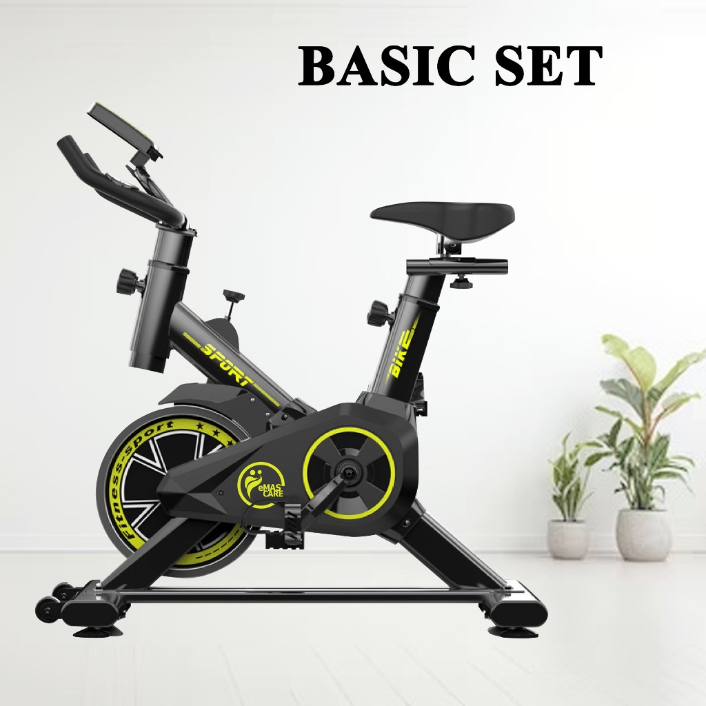 NEW GOLD Spinning Bike Bicycle SB200 Home Fitness Equipment Ultra-Quiet Resistance Indoor Cycling Sport Senaman Basikal
