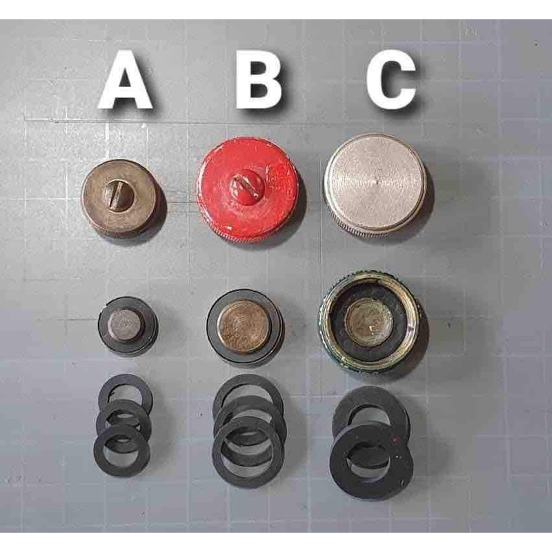 Coleman Lantern Fuel Cap Rubber Seal Shopee Malaysia