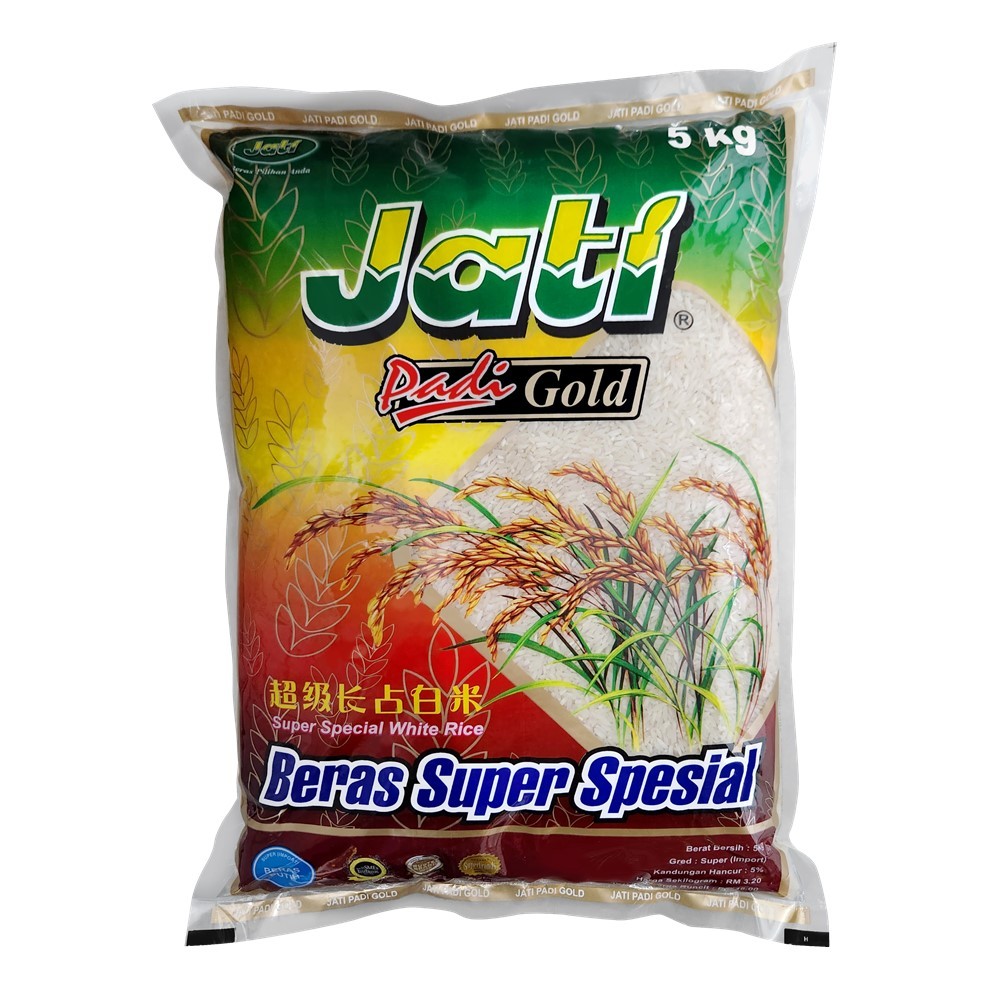 Jati Beras Padi Gold 5kg Shopee Malaysia