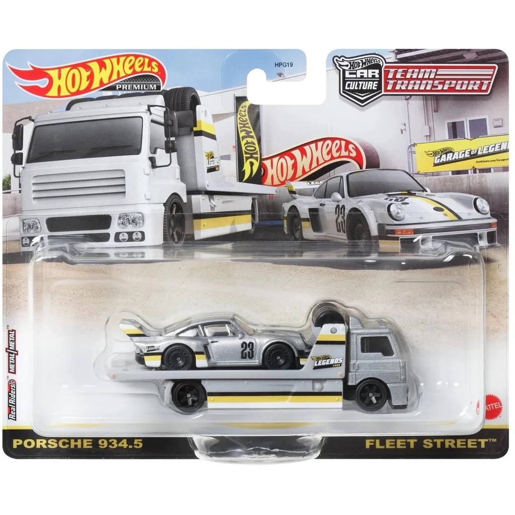 Hot Wheels Premium Car Culture Team Transport Legends Tour Fleet Street