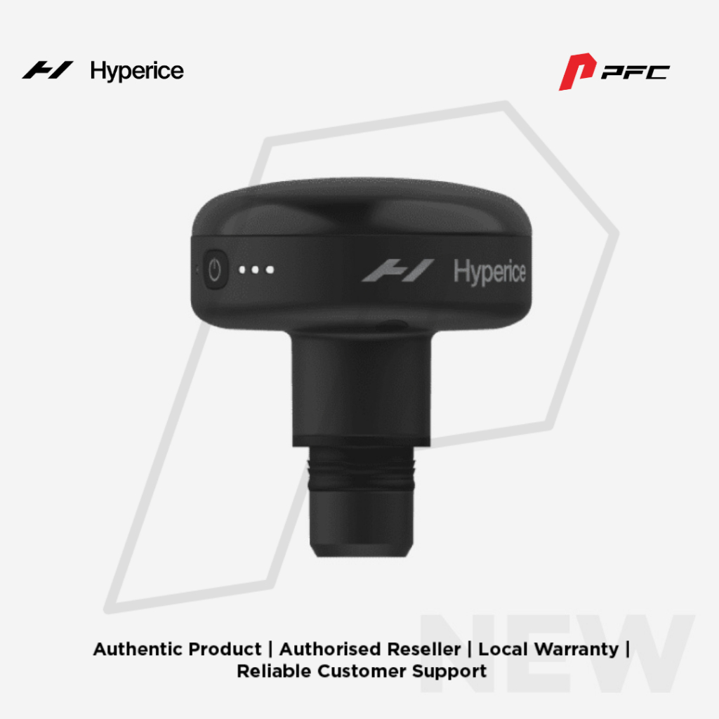 Hyperice Heated Head Attachment (Compatible with Hypervolt 2 series ...