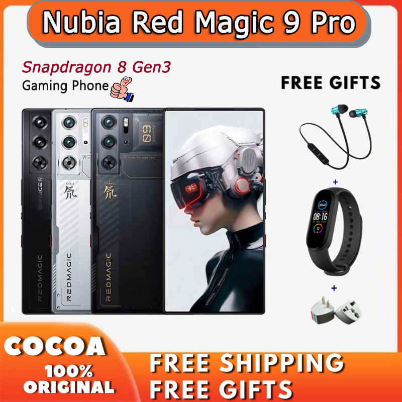 Global Rom】Nubia Red Magic 9 Pro+ / Red Magic 9 Pro 6.8 inches