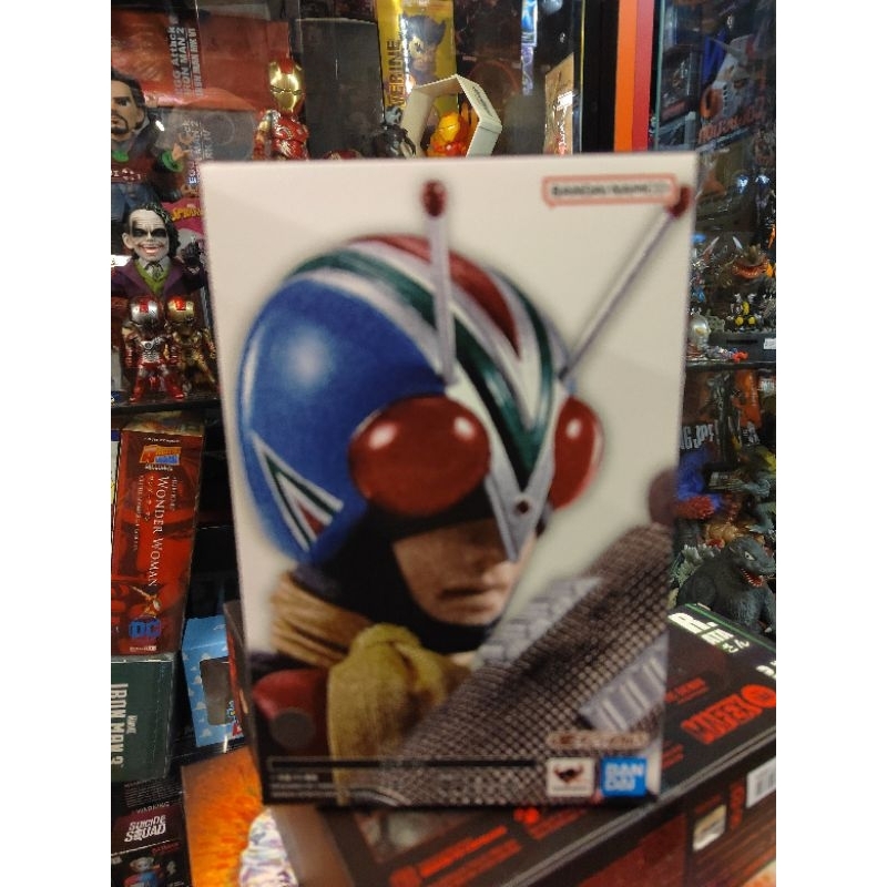 Bandai Spirits SHFiguarts Shinkocchou Kamen Rider V3 Riderman | Shopee ...