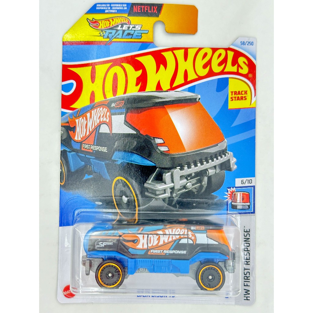 [HOT WHEELS] BAJA BISON T5 [CASE D 2024] | Shopee Malaysia