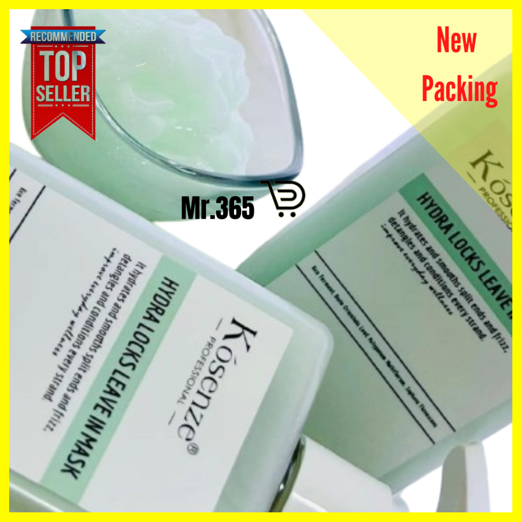 Kosenze Hydra Locks Leave In Mask ( New Packing) rawatan rambut Hair ...