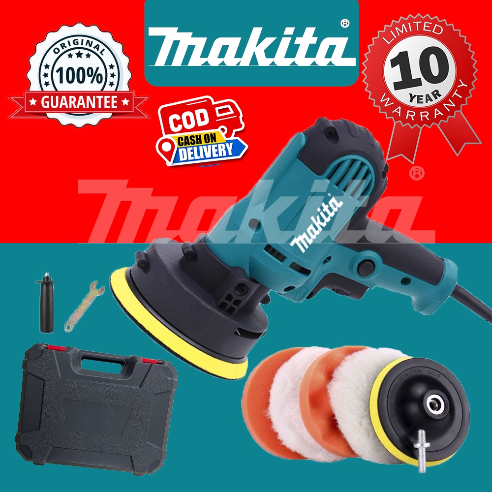 Japan Makita 850W Electric Car Polisher Machine5'' Sander Buffer