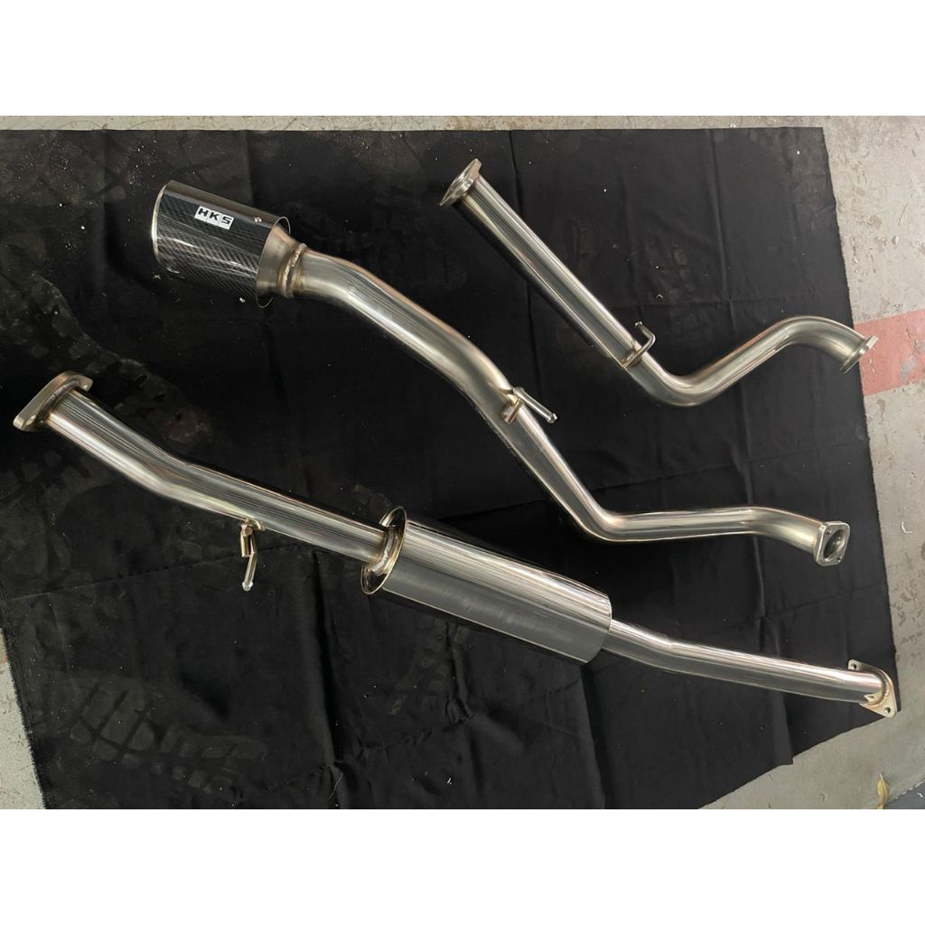 HKS Exhaust 4x4 hilux vigo revo triton ford raptor navara fortuner