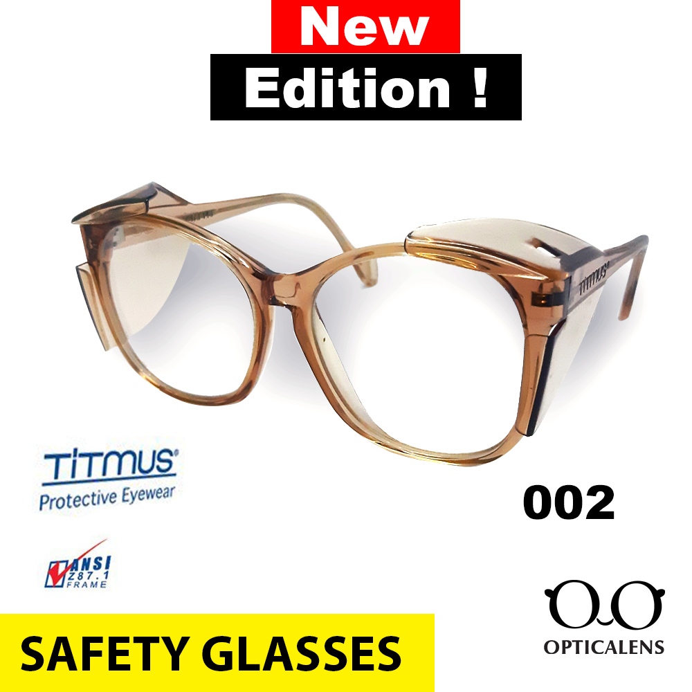 Titmus Eve Safety Glasses Vintage series , Round seris with ANSI Z87.1