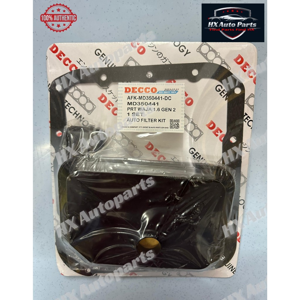 OEM AUTO TRANSMISSION FILTER [MD350441] PROTON WAJA/GEN2/BLM/PERSONA