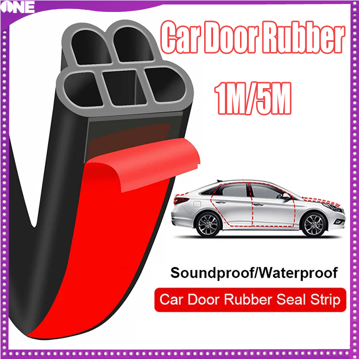 Car Door Rubber Car Door Weatherstrip Rubber Seal Strip 2-Layer ...