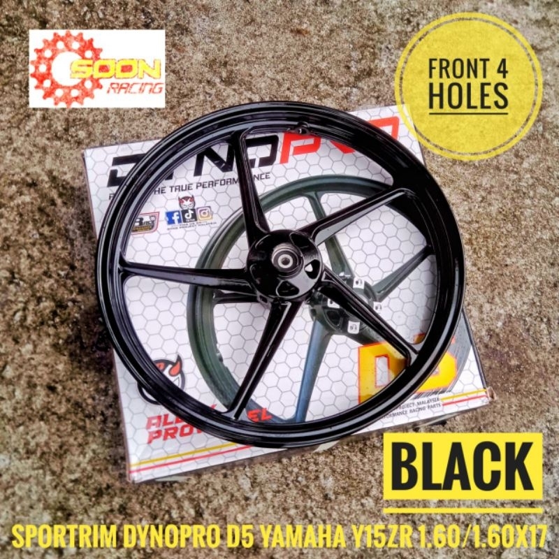 Y15 Y16 SPORTRIM DYNOPRO D5 SPORT RIM 1.60/1.60X17 YAMAHA Y15ZR Y16ZR ...
