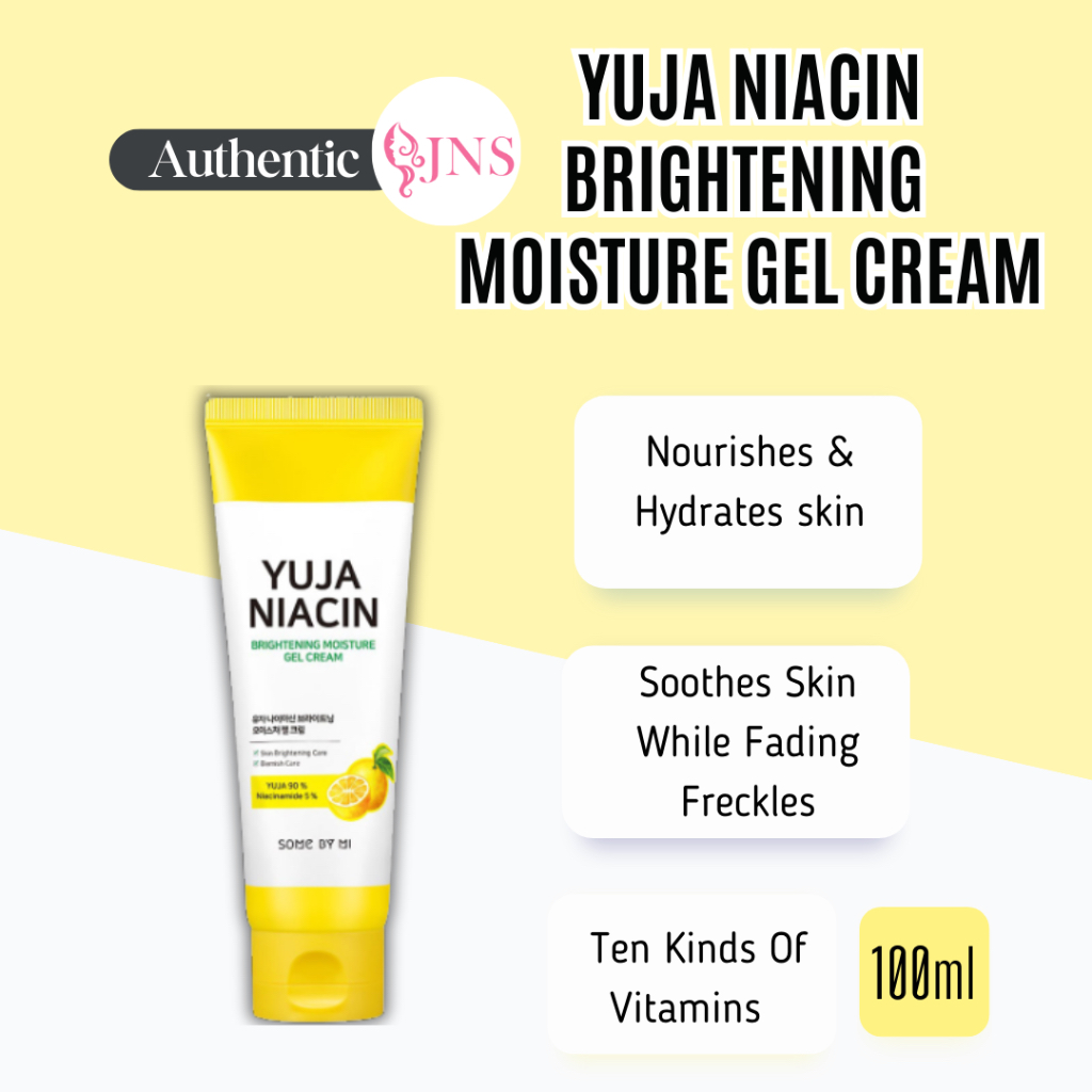 Some By Mi Yuja Niacin Brightening Moisture Gel Cream 100ml