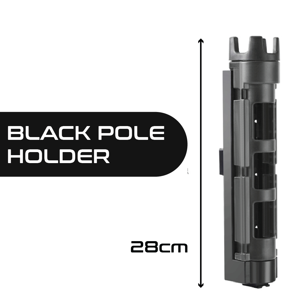 Fishing Tackle Box Set Fishing Storage Box large Seated Pole Cup Holder