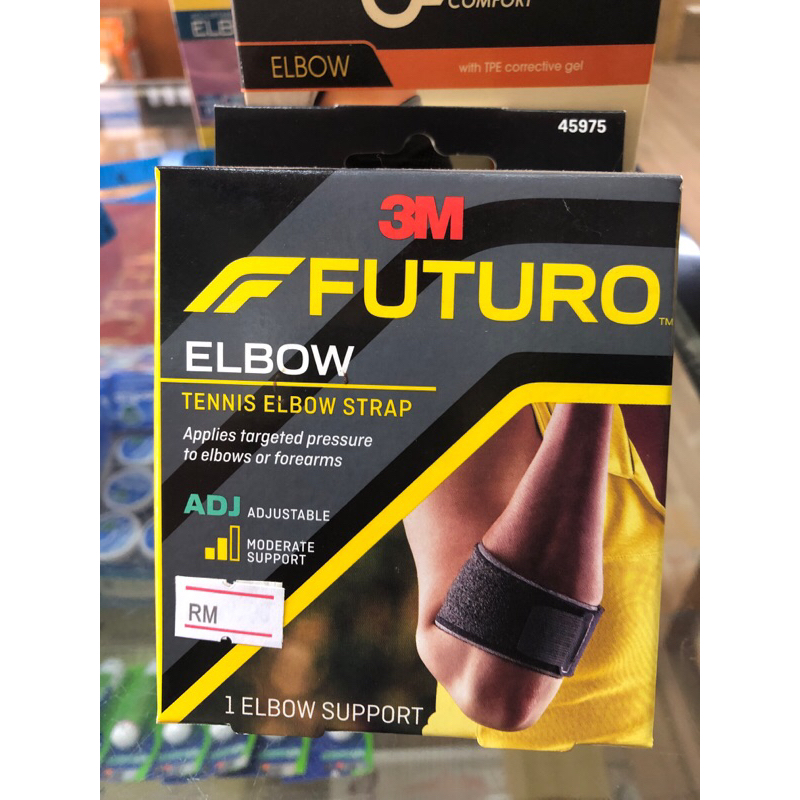 3M FUTURO TENNIS ELBOW STRAP (ADJUSTABLE) Shopee Malaysia