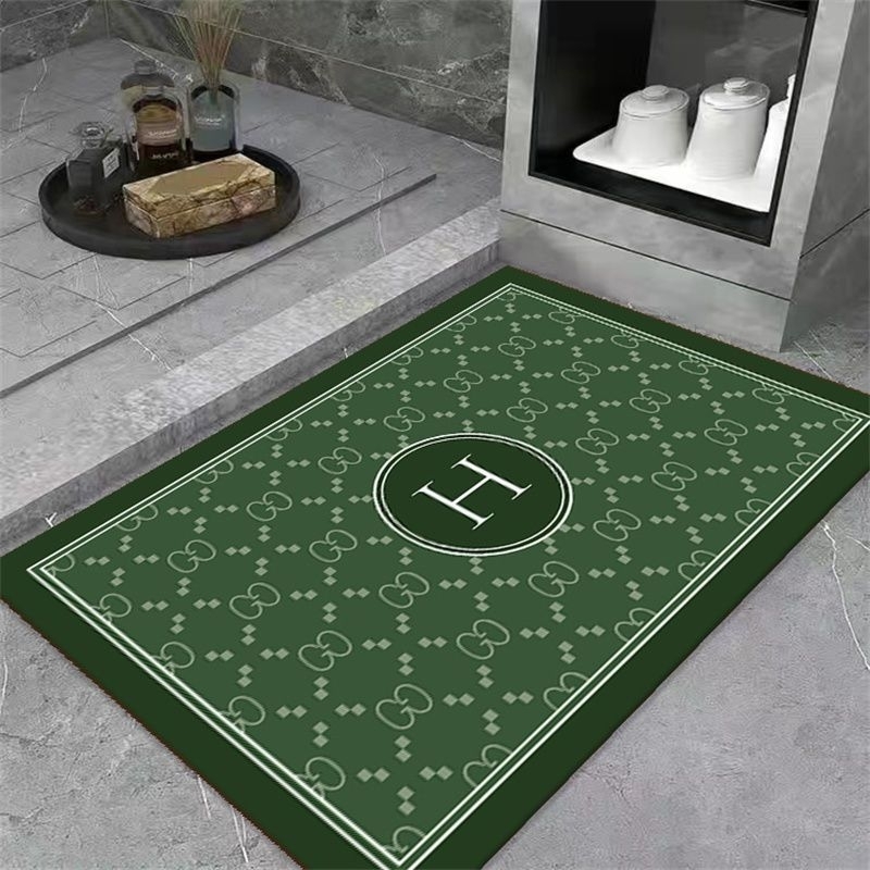 Alas Kaki Getah Rubber Floor Mat Diatom Mud Bath Mat Shopee Malaysia