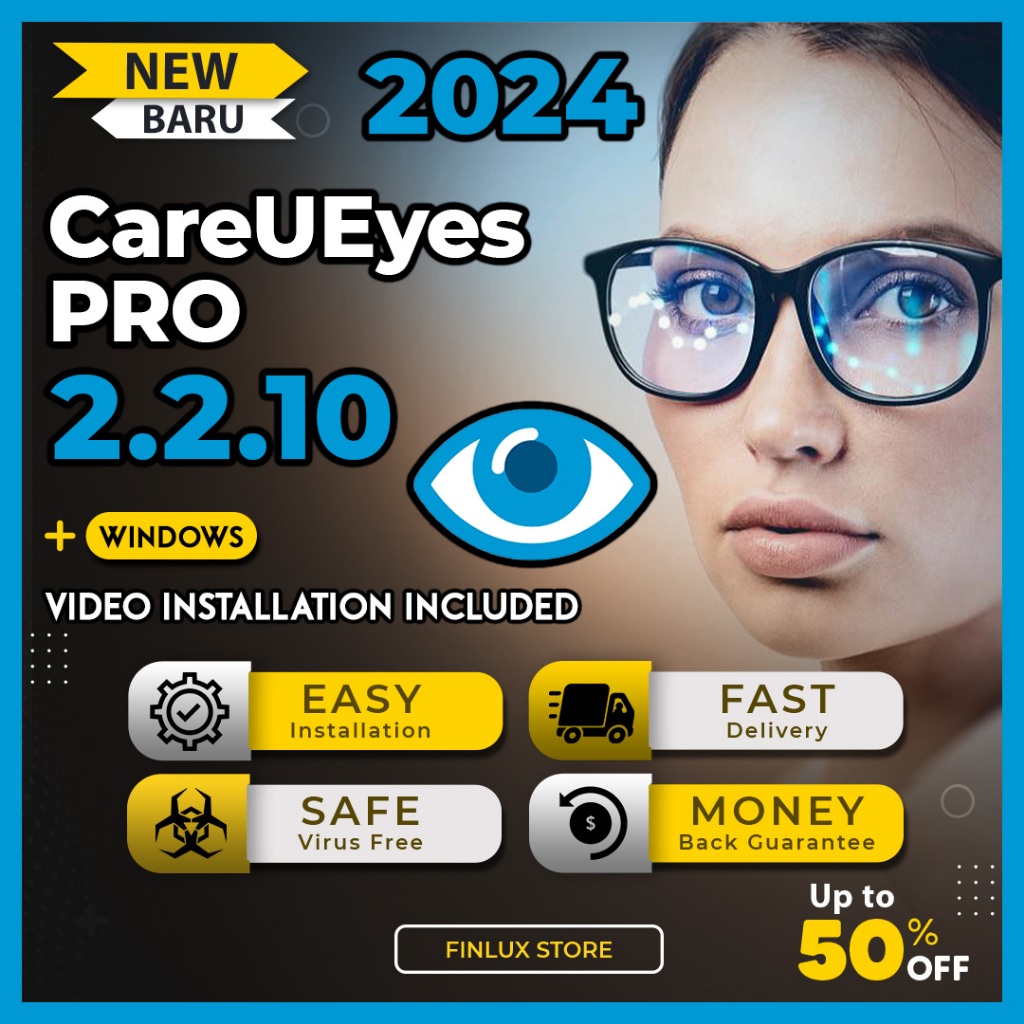 CareUEyes Pro v2.2.10 Latest 2024 Lifetime For Windows The Best Eye