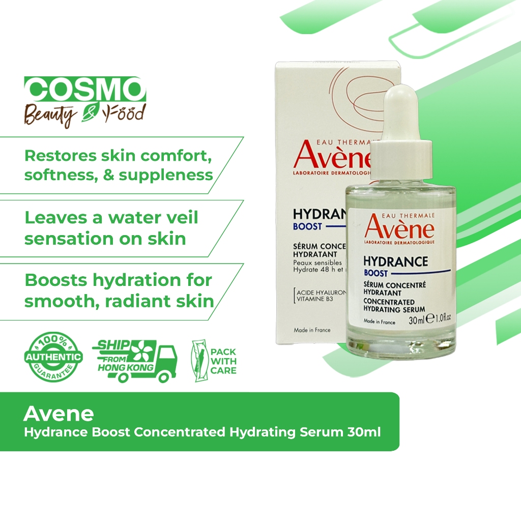 Avène Hydrance Boost Concentrated Hydrating Serum 30ml [98 of natural