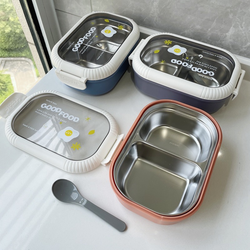 Lunch Box 304 Stainless Steel Soup Container Stainless Steel Lunch Box