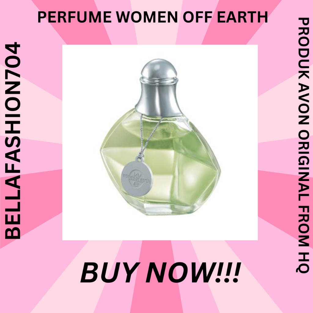 PERFUME WOMEN OF EARTH EDP FREE WITH CARD