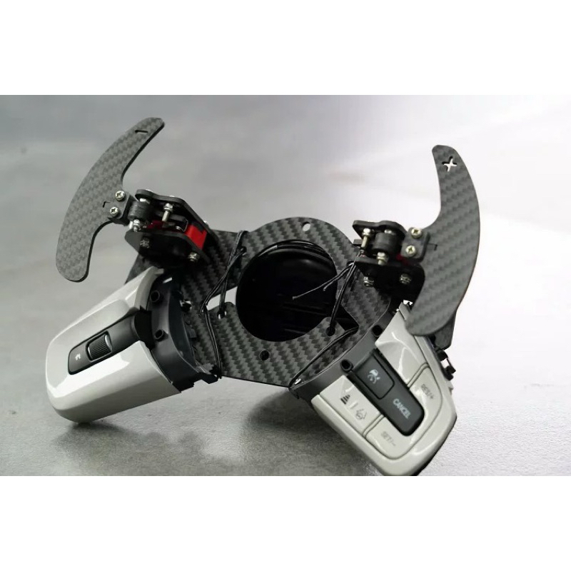 Honda Carbon Switch Relocation Kit with Paddle Shifter Custom | Shopee ...