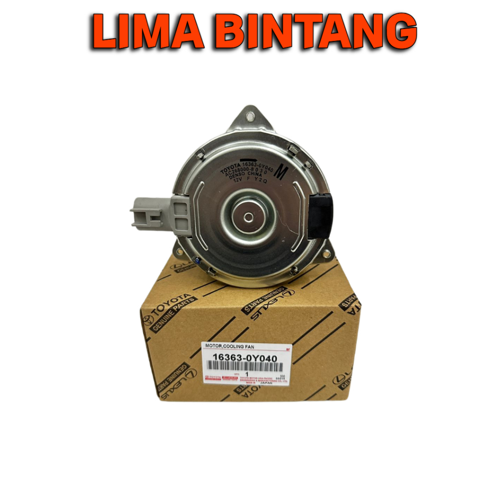 Toyota Vios NCP150 NCP151 NSP151 Radiator Fan Motor Moto Kipas 16363 ...