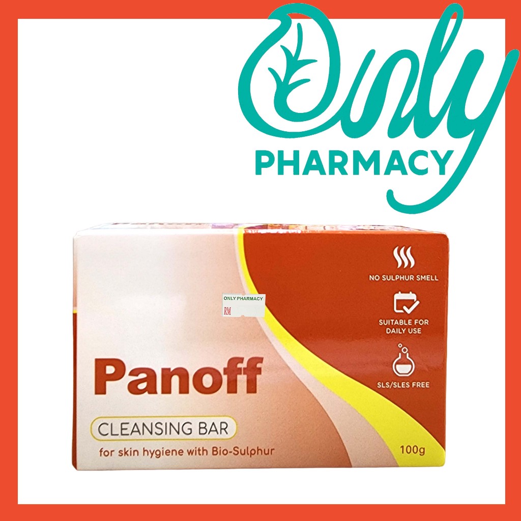 Panoff Cleansing Bar 100g Sabun Mandian | Shopee Malaysia