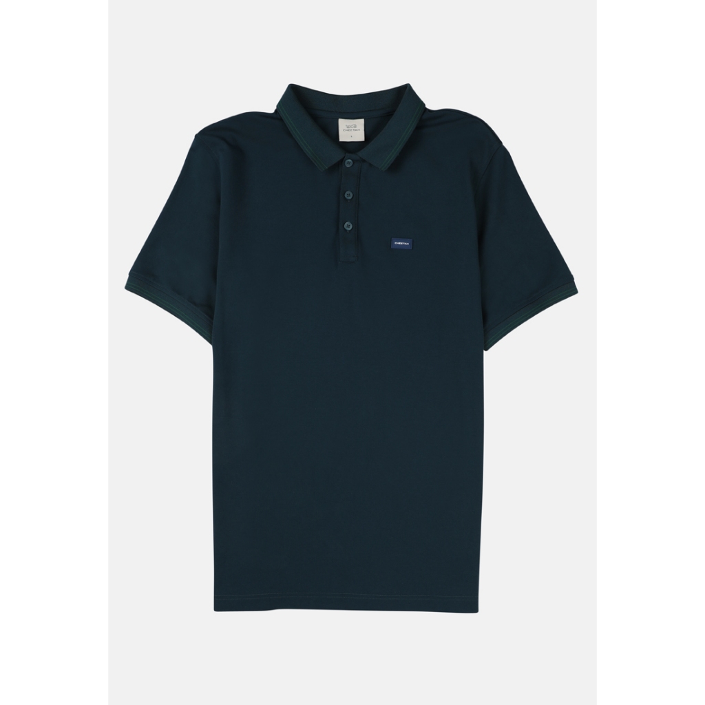 cheetah polo shirt
