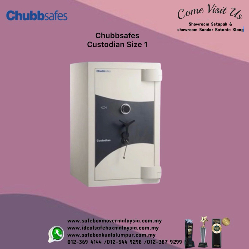 chubbsafes Custodian size 1 Chubb safe box Custodian size 1 peti besi