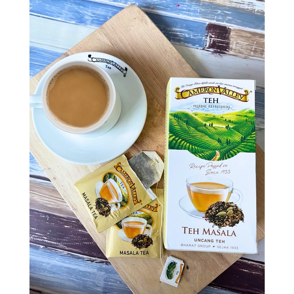 CV CHAI TEA / TEH MASALA 25's | Shopee Malaysia