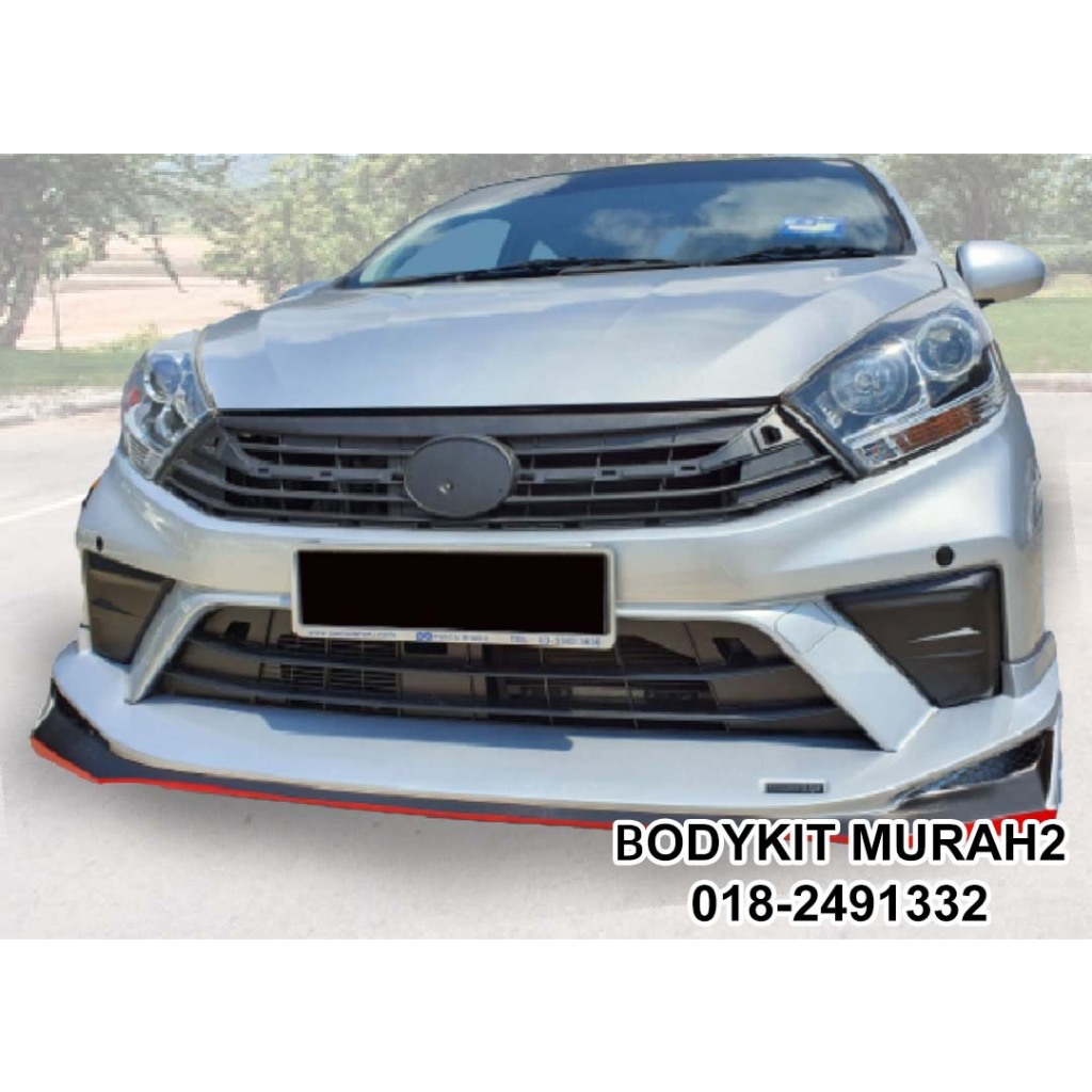 Perodua Axia 2020 2021 2022 Drive 68 D68 Bodykit With Paint | Shopee ...