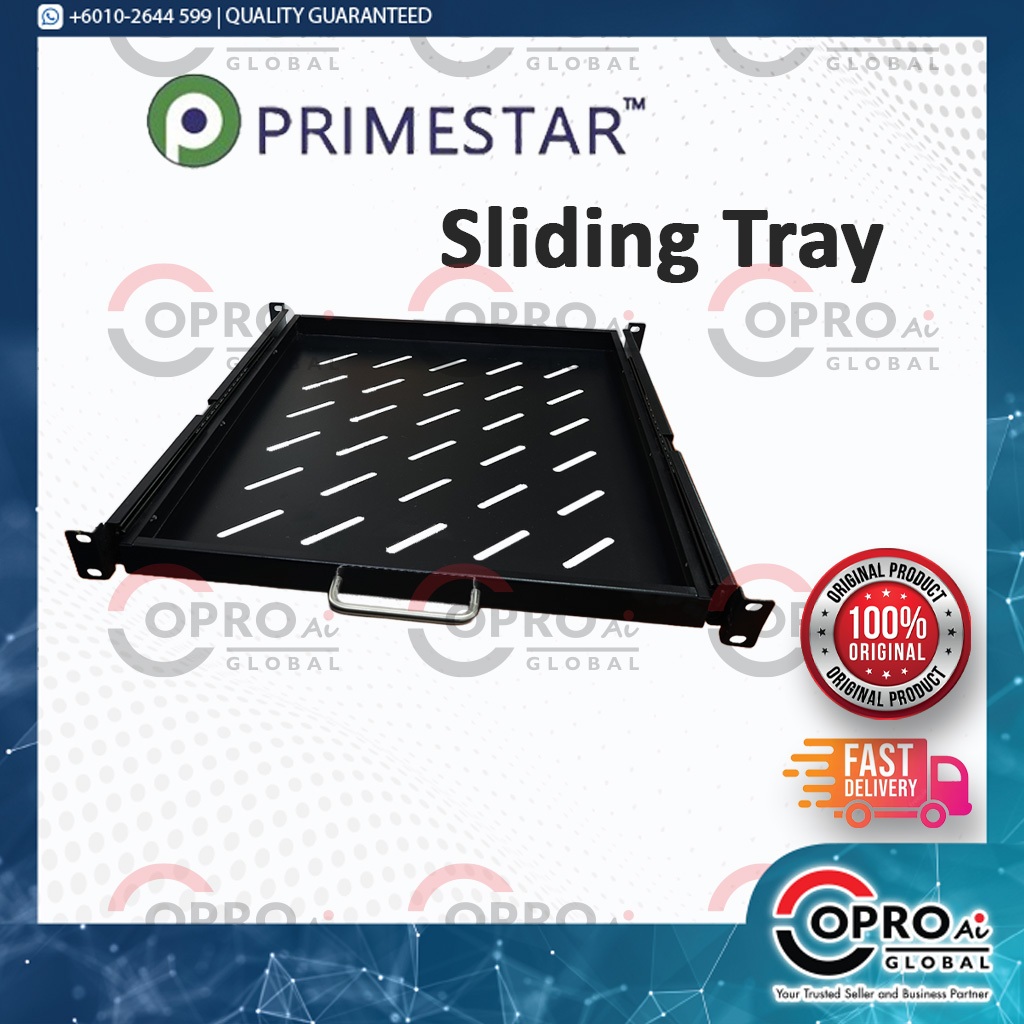 Primestar™ Server Rack Sliding Tray | Shopee Malaysia