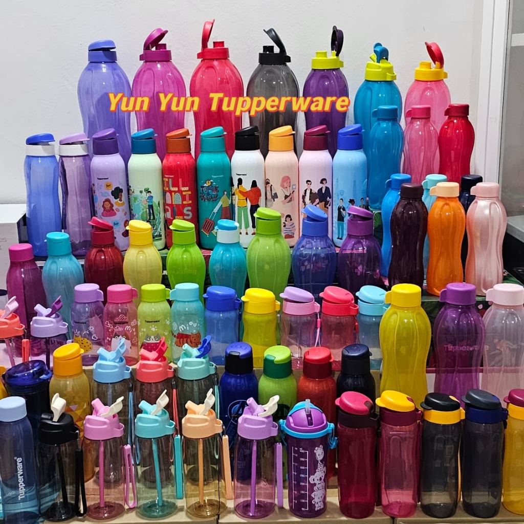 Tupperware Eco Bottles: BPA Free Water Bottles in Malaysia – eTuppStore  (EM) by Tupperware Brands Malaysia Sdn. Bhd. 199401001646 (287324-M)