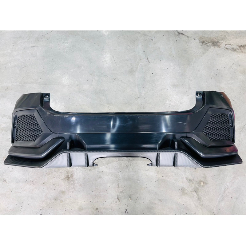 Honda city GM6 2014 2015 2016 2017 2018 Type R front rear bumper skirt