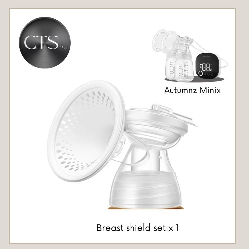Autumnz Minix breast shield set / double breast pump replacement parts