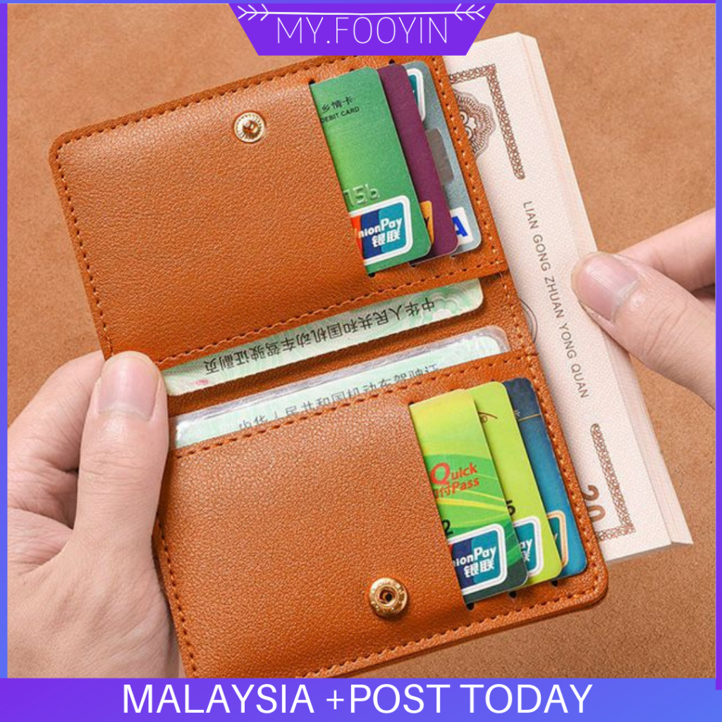 P110 READY STOCK MYFOOYIN Local Short Purse Wallet | Shopee Malaysia