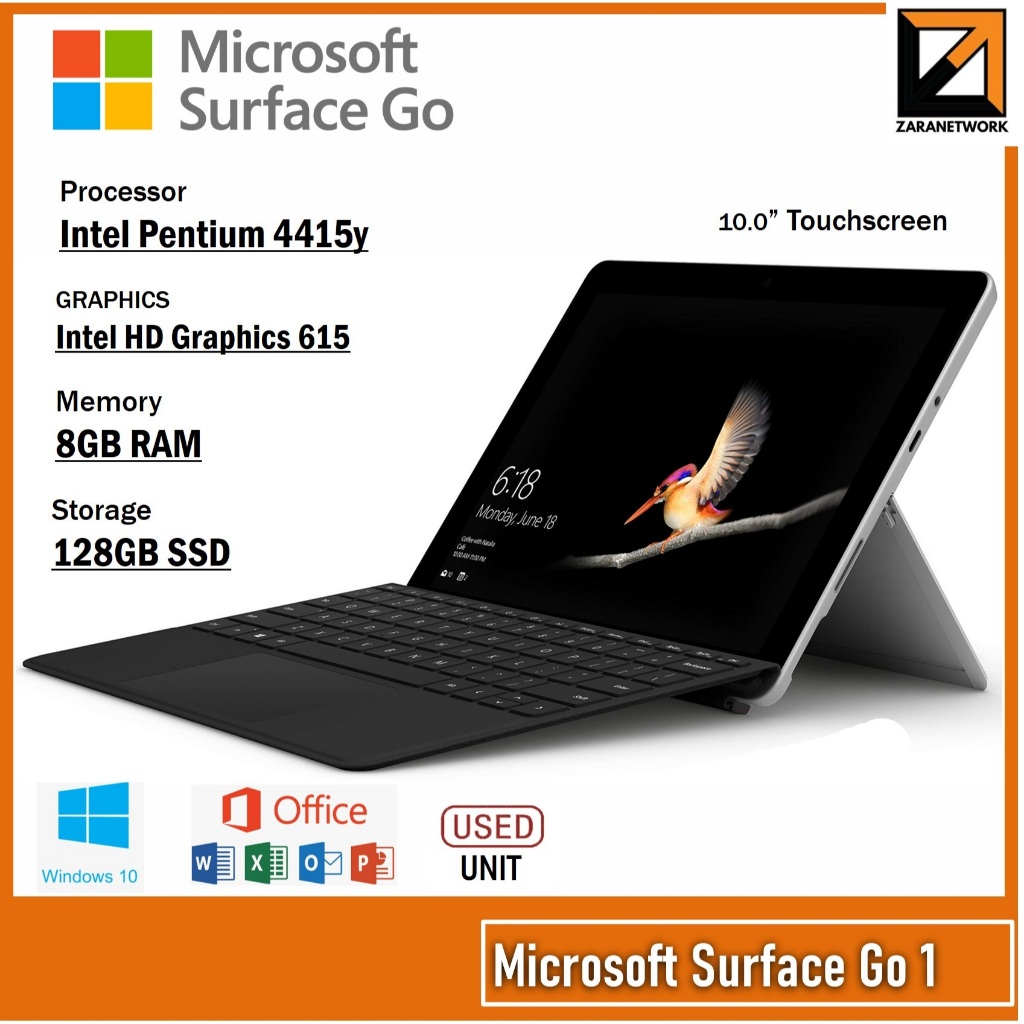 (Refurbished) Microsoft Surface Pro 7 / Pro 6 (1 YEAR WARRANTY T&C ...