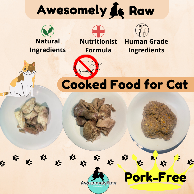 Pork free hotsell cat food