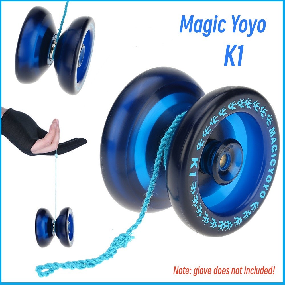 🔥Ready Stock🔥 Professional Magic Yoyo K1 Spin ABS Yoyo 8 Ball KK